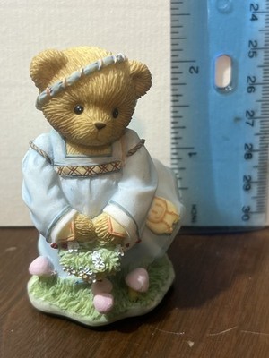 2007 Avon Cherished Teddies Bear Figurine