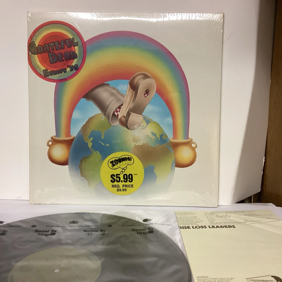 Grateful Dead Triple LP Vinyl Records for sale - eBay