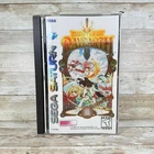 * Magic Knight Rayearth - Hikaru (Sega Saturn) Missing Stickers W/Reg Card CLEAN