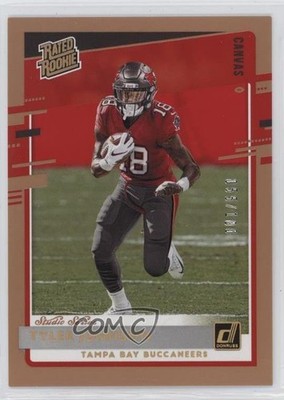 2020 Panini Donruss Rated Canvas Studio Series /100 Tyler Johnson Rookie RC 0f23