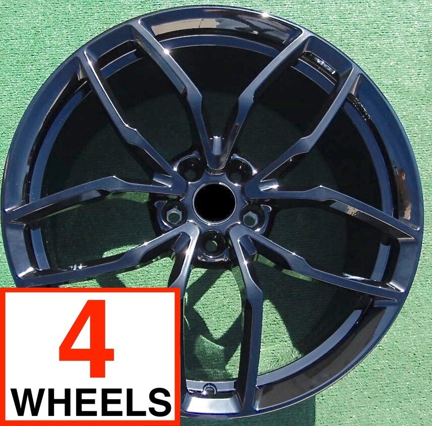 Factory Lamborghini Huracan Mimas Wheels OEM Forged Perfect Set 4 LP610-4 LP580