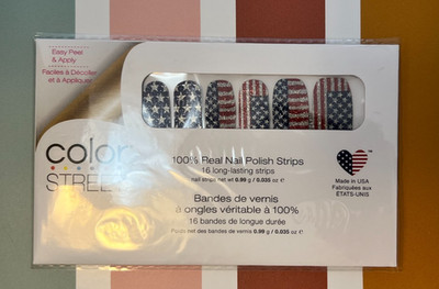 Color Street Long Lasting Nail Polish Strips A-L,  RETIRED *SALE*  Free Shipping