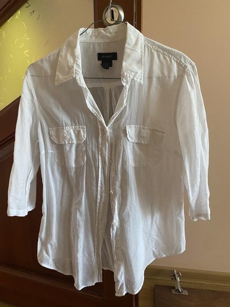 Women Gant Shirt White 36 / S / 44 #7X83