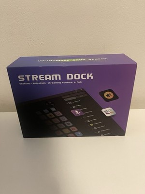 Streaming Deck for streamers Macro pad for content creators 