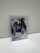 2025 Panini Mosaic - Rookie Variations Colston Loveland #275 Silver Prizm (RC)