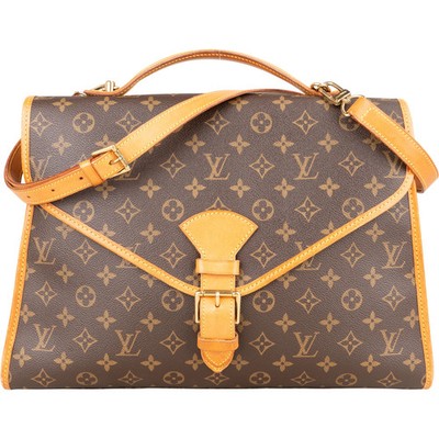 Louis Vuitton Canvas Monogram Bel Air Handbag Tasche