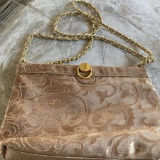 Vintage Small Crossbody Festive Gold Purse