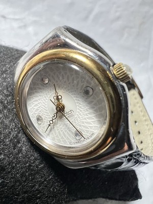 Swatch Irony Lady,Reverence,(YSS100B) Rhinestone Indices,AG1995,Women s 