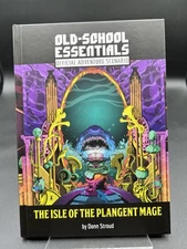 Old School Essentials RPG: Isle of the Plangent Mage