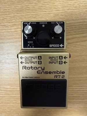BOSS RT-2 Rotary Ensemble Guitar Effects Pedal Compact Box Preowned from Japan