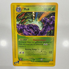 Nintendo Muk 23/147 Aquapolis English Rare 2002 Stage 1 70 HP on eBay