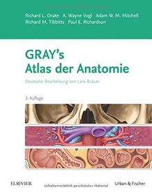 Grays Atlas der Anatomie: Deutsche Bearbeitung von Lars... | Buch | Zustand gut