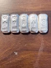 10 Gram Hand poured Silver Bar