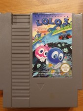 ebay® Auktion 157848476105 | Nintendo NES Adventures Of Lolo 3 (SCN) PAL-B Thumbnail of ebay® auction 157848476105 | Nintendo NES Adventures Of Lolo 3 (SCN) PAL-B