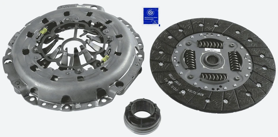 CLUTCH KIT 3000 951 872 FOR VW SEAT AUDI A4/S4 A6/S6 BGW/BHW 2.0L 4cyl PASSAT A4 - Image 2 of 4