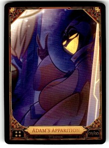 Hazbin Hotel Adam Card | eBay