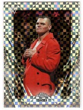 2026 Topps Chrome WWE #8 Gunther Mega Box Exclusive X-Fractor RAW