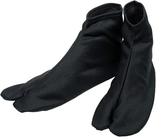 KYOETSU Calcetines Tabi Elásticos Para Hombre - Negro Japonés Tradicional Calzado Cubierta Nuevo - Imagen 15 de 15