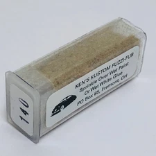 Ken's Kustom Fuzzi-Fur Flocking 140 Light Grey 3/4 cubic in.