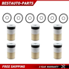 6 Pcs Replace Fits For Fleetguard Cummins Water Separator/Fuel Filter FS19764