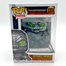 Funko POP! Transformers: Rise of the Beasts OPTIMUS PRIMAL #1376 w/Box Protector