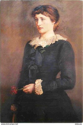 AK - Kunst - Porträtmalerei - Sir John Everett Millais - Lillie Lang