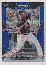 2019 Panini Prizm Tier III Blue Prizm Abiatal Avelino #231 4j5