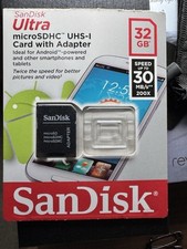 SanDisk Micro SD Card Adapter Compatible with SDHC