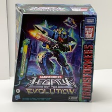 Transformers Legacy Evolution Prime Universe Dreadwing Leader Class 7  Figure