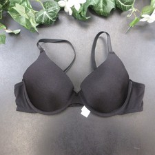Secret Treasures Women's Bra 36B Black Padded Underwire T-Shirt Style