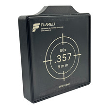 Diabolo-Box für 80x .357 / 9 mm – Praktisch, stapelbar, wiederverwendbar. Matchb