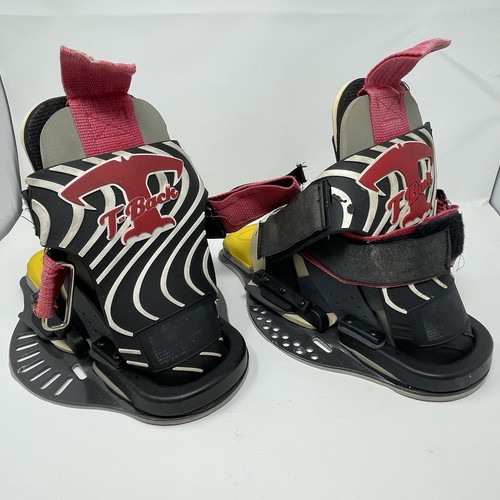 Jobe T-Back Eva Wakeboard Bindings Size XL - Damaged, for Replacement Parts ONLY - Picture 4 of 8