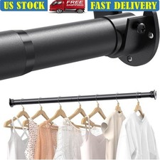 Adjustable Heavy Duty Closet Rod U Brackets Easy Install Multi Purpose Hanger US