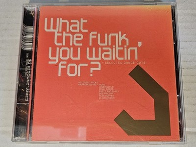 What the Funk You Waitin' For CD Various  Moby Bodyrock Jumbo 