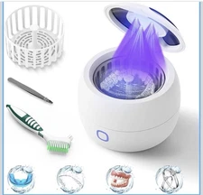 2025 Ultrasonic Retainer Cleaner Machine 45kHz Retainer Cleaner For Night Guard