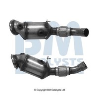 BM Catalysts BM92283H Katalysator Euro 6 Passt Zu: BMW 1 (F20), 1 (F21), 2 (F22,
