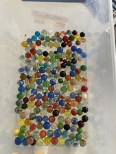 2 Plus Pounds Vintage Marbles