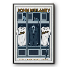 John Mulaney Wrigley Field Chicago July 11 2026 Comedy Poster