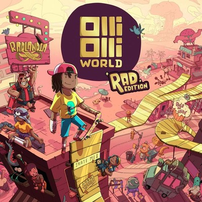 OlliOlli World Rad Edition Steam Key USA | fast message delivery