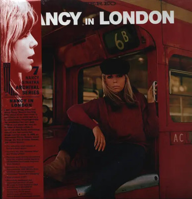 LP Nancy Sinatra Nancy in London GATEFOLD / OBI NEW OVP Light In The Attic