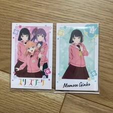 Three's Bouquet Hasunozora GiGO Collaboration Cafe Photo Style Card Ginko