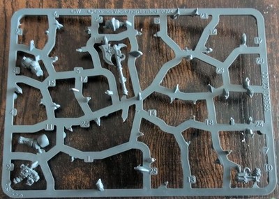 Night Lords Murderwing Kill Team Chaos Lord Spare Bits Warhammer 40k