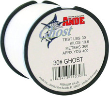 Ande Ghost Monofilament Fishing Line G14-30C Clear High Strength Reel Line