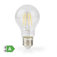 Nedis Led-Filament-Lampe E27 - A60 - 3.8 W - 806 Lm - 2700 - Warmweiss - Retro S