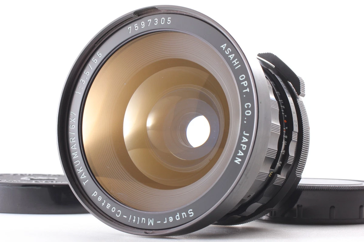 PENTAX f/3.5 Camera Lenses 55mm Focal for sale | eBay