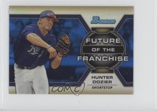 2013 Bowman Draft Future of the Franchise Blue Refractor /250 Hunter Dozier 2vk