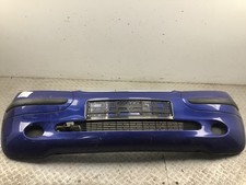 Stoßstange vorne Mercedes-Benz A-Klasse (W168) blau - OZEANBLAU (933U) Stoßfäng