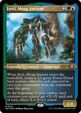 Jyoti, Moag Ancient (Foil Etched) - Foil NM MTG Commander: Modern Horizons 3