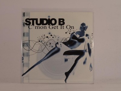 STUDIO B C'MON GET IT ON (E90) 1 Track Promo CD Single including Picture Sleeve 