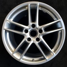 Rear Oem Porsche Panamera Rim 19 2014-2016 Wheel Original Alloy Factory 67443